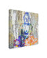 Surma & Guillen Timeless Buddha II Canvas Art - 15" x 20"