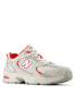 New Balance 530 trainers in red and grey