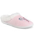 Women's Holiday Boxed Hoodback Slippers, Created for Macy's