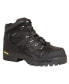 Фото #9 товара Men's EnduraMax Warm Insulated Waterproof Black Leather Work Boots