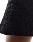 Kaiia crochet drawstring shorts in black Черный, 34 - фото #3