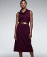 Фото #4 товара Donna Karan Women's Belted Sheath Dress