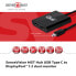 Фото #2 товара Club 3D MST Hub USB3.1 (Gen1) Type C to DisplayPort™ 1.2 Dual Monitor - 2x DisplayPort - USB 3.1 Type C - Black - 12 bit - 60 Hz - 0.29 m