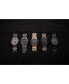 ფოტო #9 პროდუქტის Men's Raptor Gold-Tone Bracelet Watch 46mm