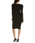 Caara Adrina Cashmere-Blend Sweaterdress Women's Black L