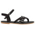 Фото #2 товара TOMS Lexie Strappy Womens Black Casual Sandals 10017934T