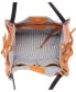 ფოტო #6 პროდუქტის Women's Genuine Leather Daisy Tote Bag