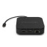 Фото #3 товара Belkin Thunderbolt 3 Dock Core - Wired - Thunderbolt 3 - 60 W - Black - 7680 x 4320 пикселей - 60 Гц - Расширитель портов для подключения - F4U110BT