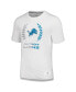 Фото #4 товара Men's White Detroit Lions Miles T-shirt