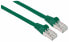 Фото #4 товара Intellinet Network Patch Cable - Cat5e - 2m - Green - CCA - SF/UTP - PVC - RJ45 - Gold Plated Contacts - Snagless - Booted - Lifetime Warranty - Polybag - 2 m - Cat5e - S/FTP (S-STP) - RJ-45 - RJ-45