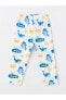 Фото #11 товара Polo Yaka Kısa Kollu Baskılı Erkek Bebek Pijama Takımı
