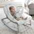 Фото #3 товара INGENUITY Bouncer 3in1 Keep Cosy - Fichte, beruhigende Vibrationen, 2 Liegepositionen, bis zu 18 kg