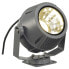 Фото #1 товара Уличный светильник SLV Flac Beam Алюминиевый 27 Вт IP65 1800 лм 3000 K 60 °