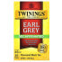 Фото #1 товара Twinings, ароматизированный черный чай, эрл грей, без кофеина, 20 чайных пакетиков, 35 г (1,23 унции)