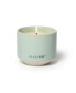 Фото #2 товара Fresh Sea Salt Matte Ceramic Candle