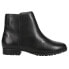 Фото #1 товара Easy Spirit Nevi Womens Size 6.5 W Casual Boots E-NEVI-BLK01