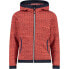 CMP Fix Hood 32H1255 hoodie fleece