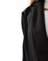 Фото #6 товара ASOS DESIGN jersey slouchy suit blazer in black