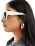 Фото #3 товара AIRE aphelion octagonal sunglasses in white