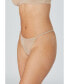 ფოტო #3 პროდუქტის Women's The String Thong - Mesh