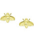 ფოტო #3 პროდუქტის Bee Stud Earrings, Created for Macy's
