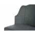 Фото #2 товара Кресло оболочка Синий Чёрный Серый Сталь 48 x 88 x 60 cm (2 штук)