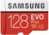 Фото #1 товара Samsung EVO Plus Micro SDXC 64GB up to 100MB / s Class 10 U3 memory card (incl. SD adapter) red / white
