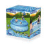 Inflatable Paddling Pool for Children Bestway Blue 3153 L 274 x 76 cm