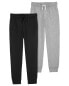 Фото #3 товара Kid 2-Pack Pull-On French Terry Joggers 4