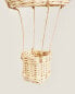 Фото #15 товара Children’s balloon rattan ceiling lampshade