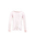 Пижама Hudson Baby Soft Pink Stripe.