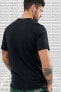Фото #3 товара Sportswear Basic Tee Cotton Unisex Black Yazlık ince Tişört Siyah