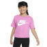 Фото #2 товара NIKE KIDS Knit Short Sleeve T-shirt