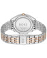 Women's Saya Two-Tone Stainless Steel Bracelet Watch 37mm