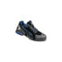 Puma Sicherheitsschuh Rio Black Low Größe 45 schwarz/blau S3 SRC EN ISO 20345 Veloursleder