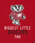 Фото #15 товара Боди с кнопками Carter's для малышей Wisconsin Badgers TM Baby NCAA