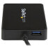 Фото #1 товара Сетевой адаптер Startech US1GC301AU2R черный Gigabit Ethernet