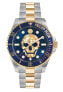 Фото #1 товара Philipp Plein Herrenuhr The $kull Diver