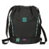 Child's Backpack Bag F.C. Barcelona Black 35 x 40 x 1 cm