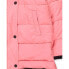 Фото #4 товара Куртка детская TUC TUC No Rules - розовая, с меховым капюшоном, коллекция No Rules