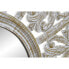 Фото #2 товара Настенное зеркало DKD Home Decor Цветок Белый Деревянный MDF Маринованный (89 x 2 x 89 cm)