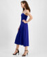 ფოტო #4 პროდუქტის Women's Dona Mixed Media A-Line Dress