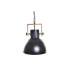 Ceiling Light DKD Home Decor Brown Black Metal Mango wood 50 W 40 x 40 x 49 cm