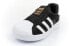 Фото #2 товара Кеды для мальчиков Adidas Superstar [S82711], черные