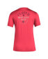 Фото #2 товара Women's Red Distressed St. Louis City SC Local Stoic AEROREADY T-shirt