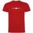 ფოტო #4 პროდუქტის KRUSKIS Motorbike Heartbeat short sleeve T-shirt