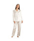 Women's 22 Momme Full Length Silk Pajamas Set