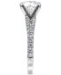 ფოტო #4 პროდუქტის Certified Lab Grown Diamond Split Shank Engagement Ring (2-1/3 ct. t.w.) in 14k Gold
