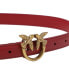 Pinko Love Berry H2 W 100143A0F1 belt - red M - фото #2