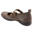 Фото #5 товара Trotters Josie T1761-117 Womens Brown Extra Wide Mary Jane Flats Shoes 6.5